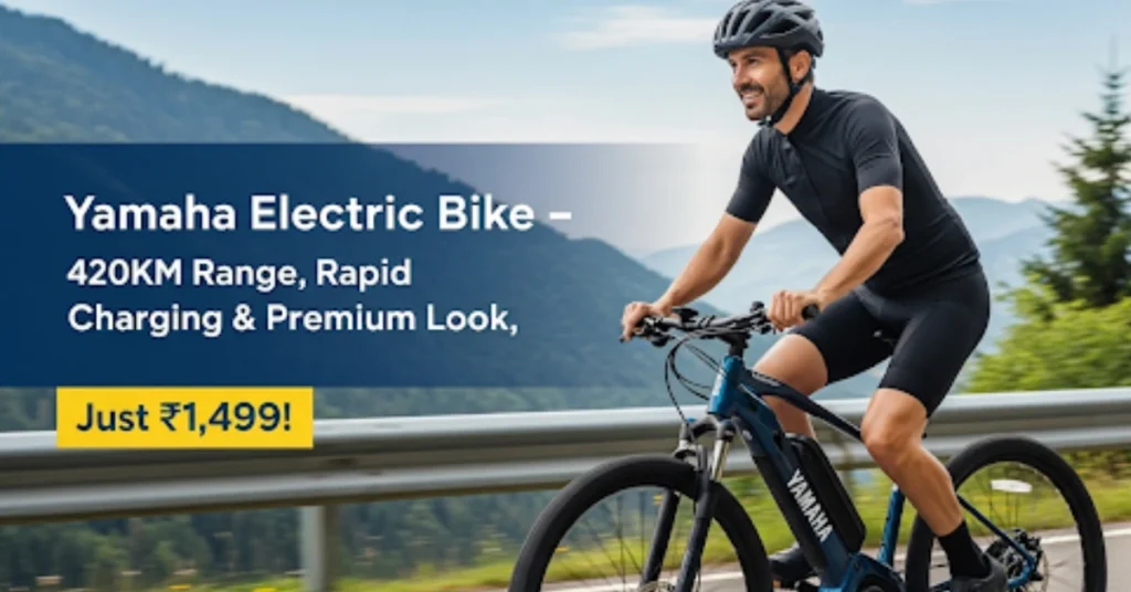 Yamaha Electric Bike