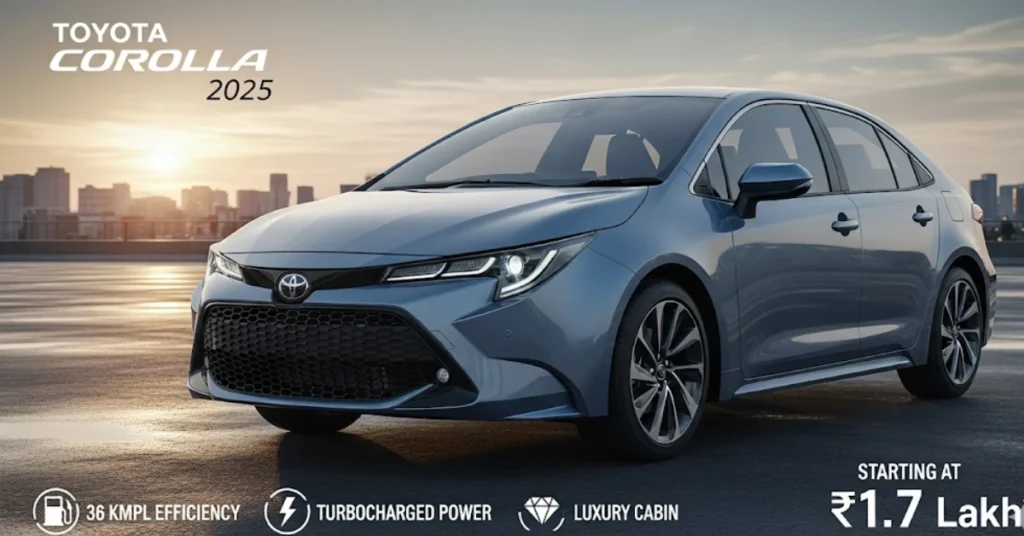 Toyota Corolla 2025