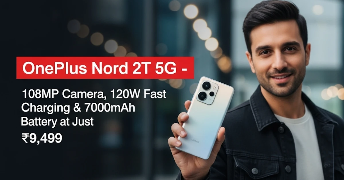 OnePlus Nord 2T 5G