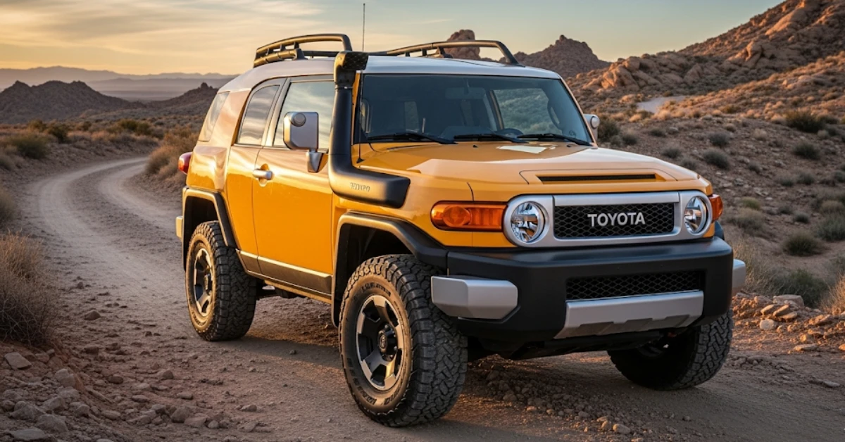 Toyota FJ Cruiser 2025