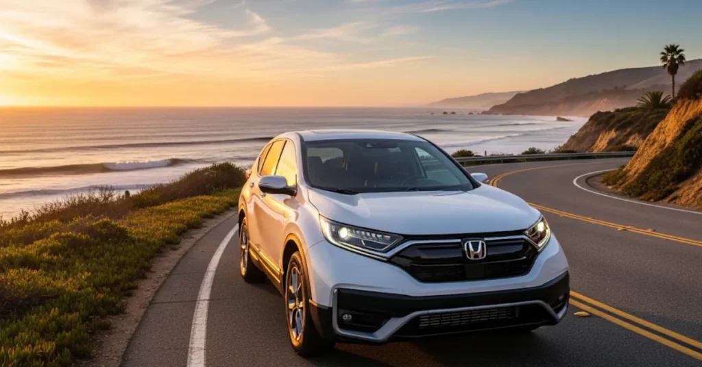 Honda CR V 2025