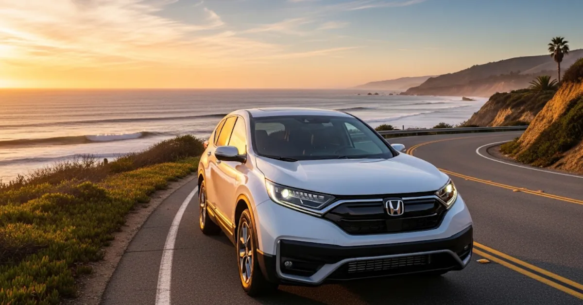 Honda CR V 2025