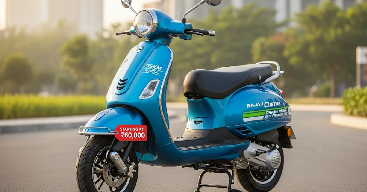Bajaj Chetak Electric Scooter