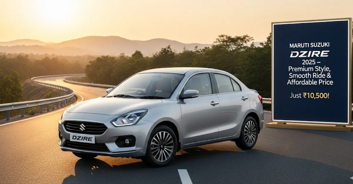 Maruti Suzuki Dzire 2025