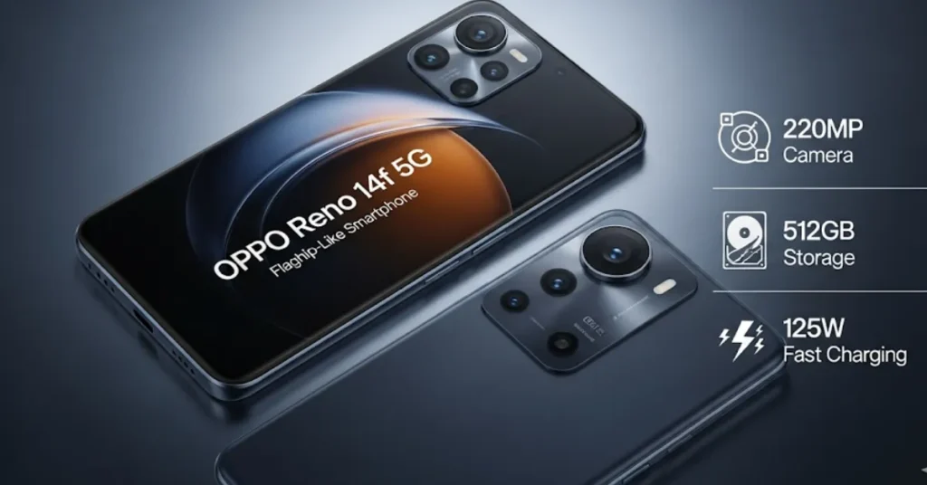 Oppo Reno 14f 5G
