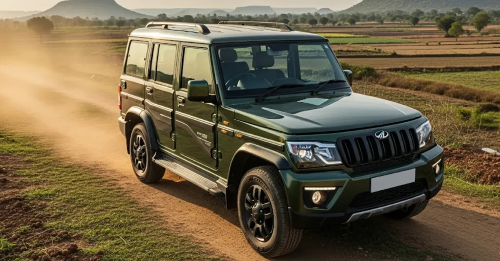 Mahindra Bolero 2025