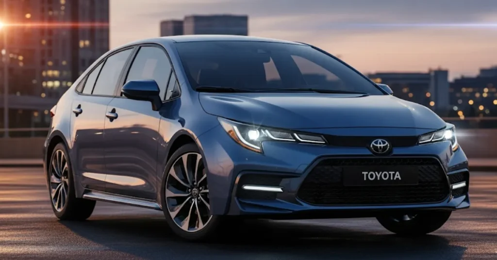 2025 Toyota Corolla
