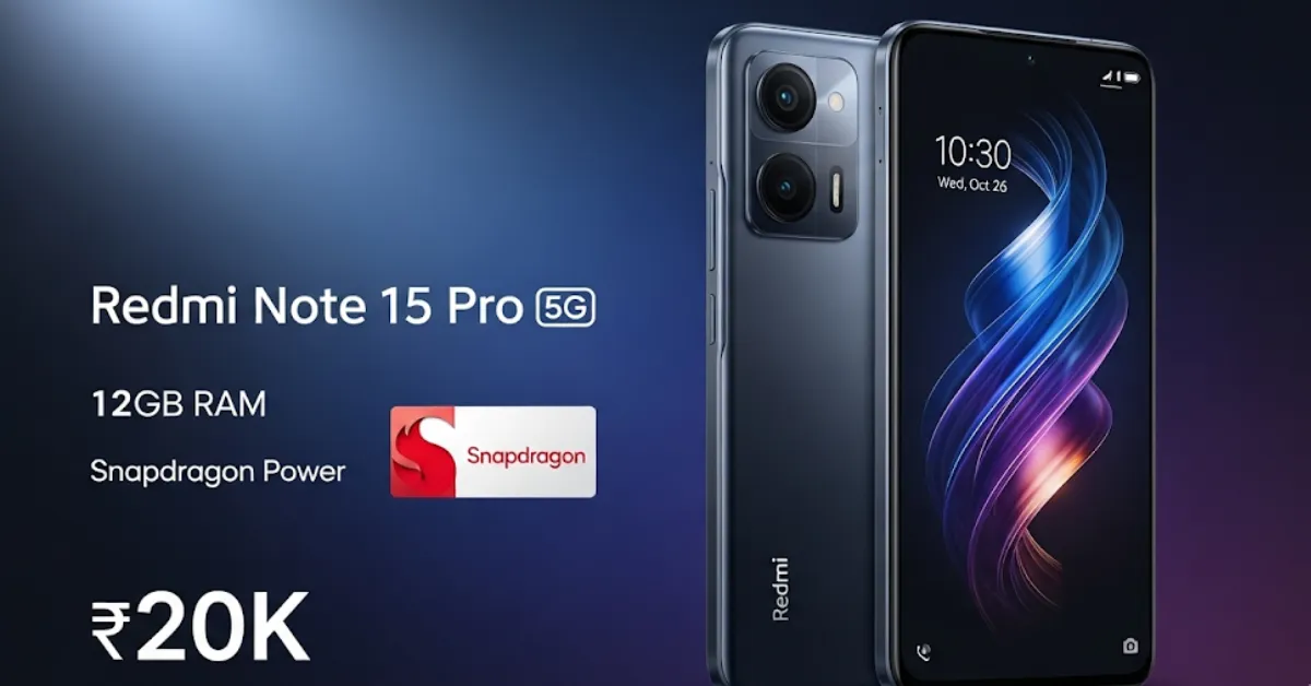 Redmi Note 15 Pro 5G