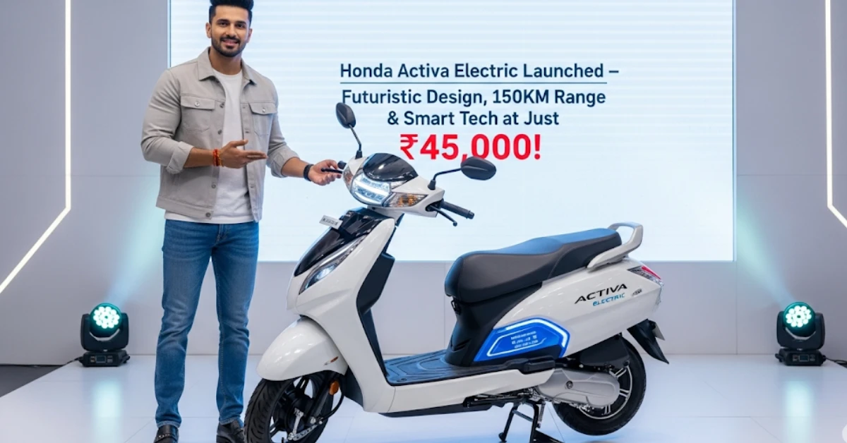Honda Activa Electric