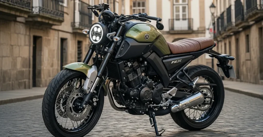 Yamaha FZ-X 2025