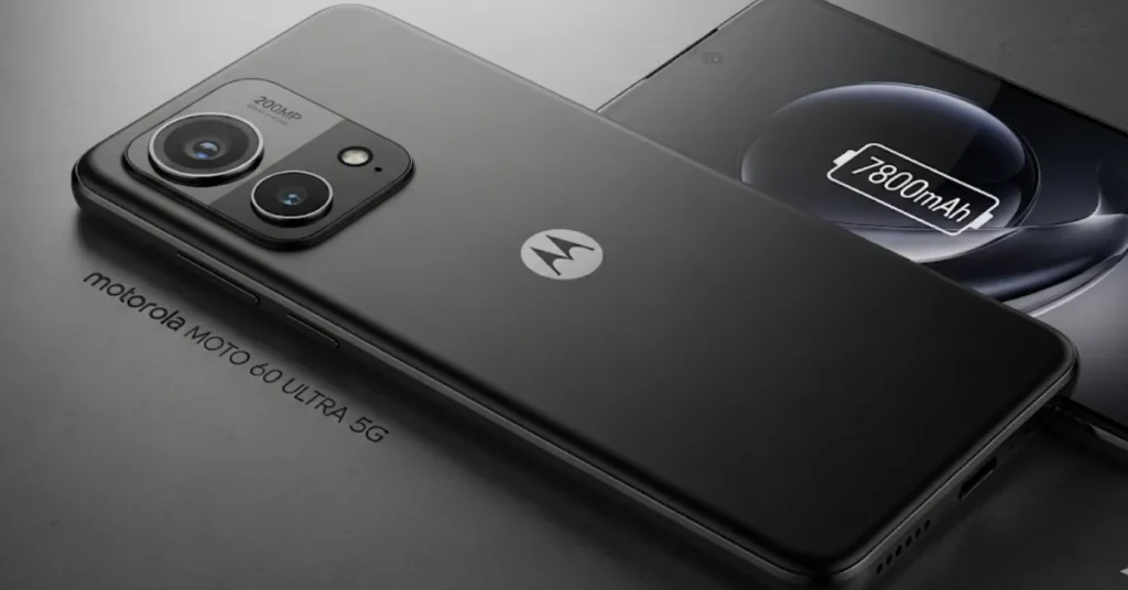 Motorola Moto 60 Ultra 5G