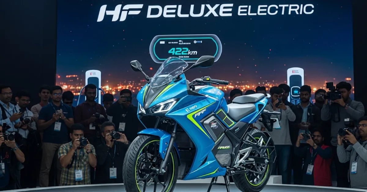Hero HF Deluxe Electric Bike
