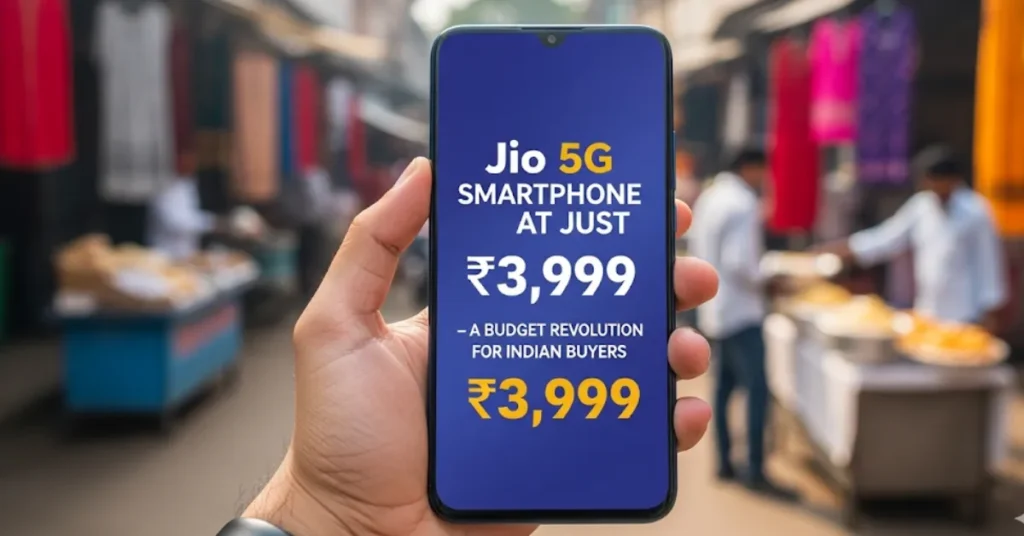 Jio 5G Smartphone