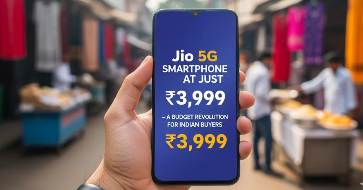 Jio 5G Smartphone