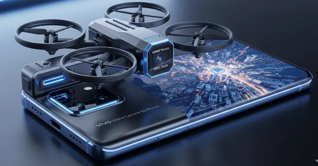 Vivo Drone Camera Phone