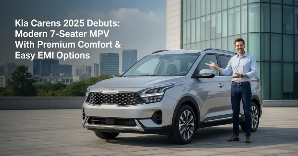 Kia Carens 2025