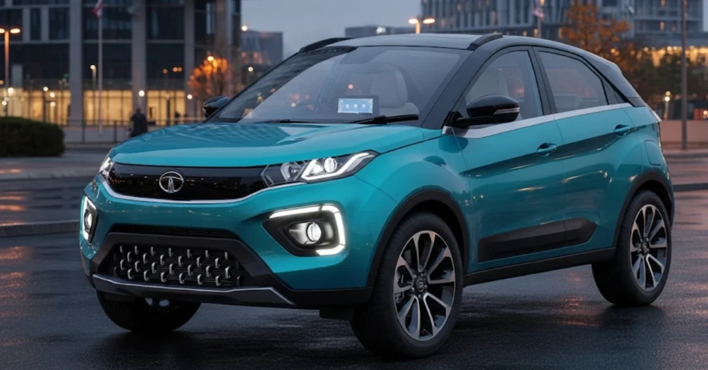 Tata Nexon Car