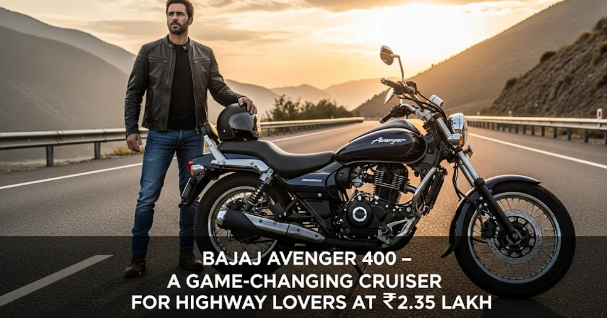 Bajaj Avenger 400