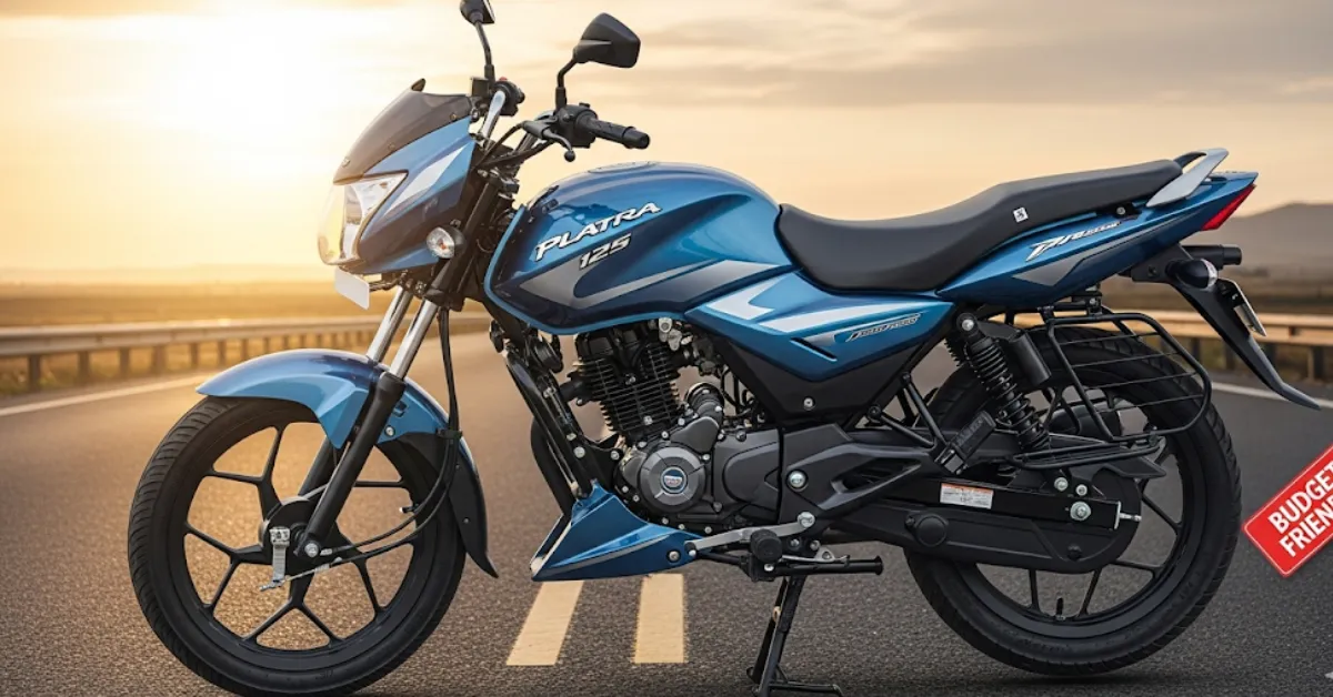 Bajaj Platina 125