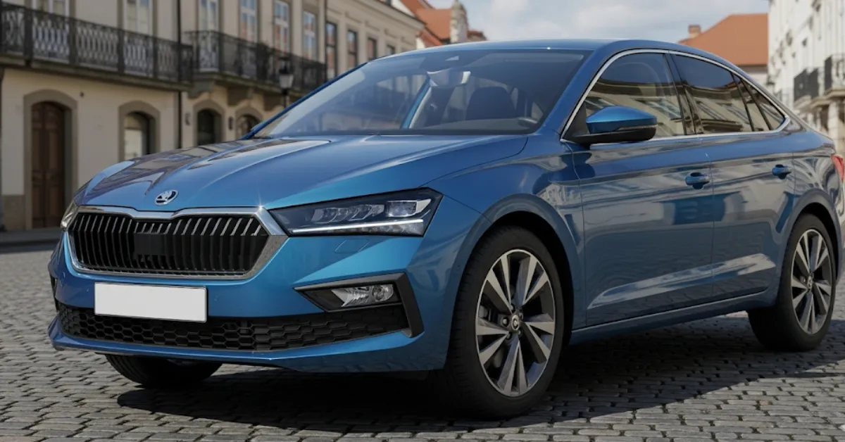 Skoda Slavia 2025