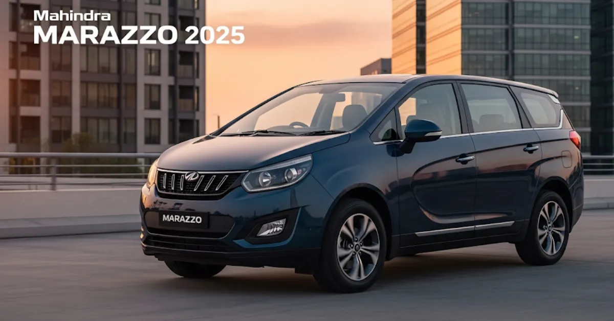 Mahindra Marazzo 2025