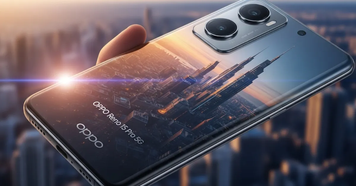 Oppo Reno 15 Pro 5G