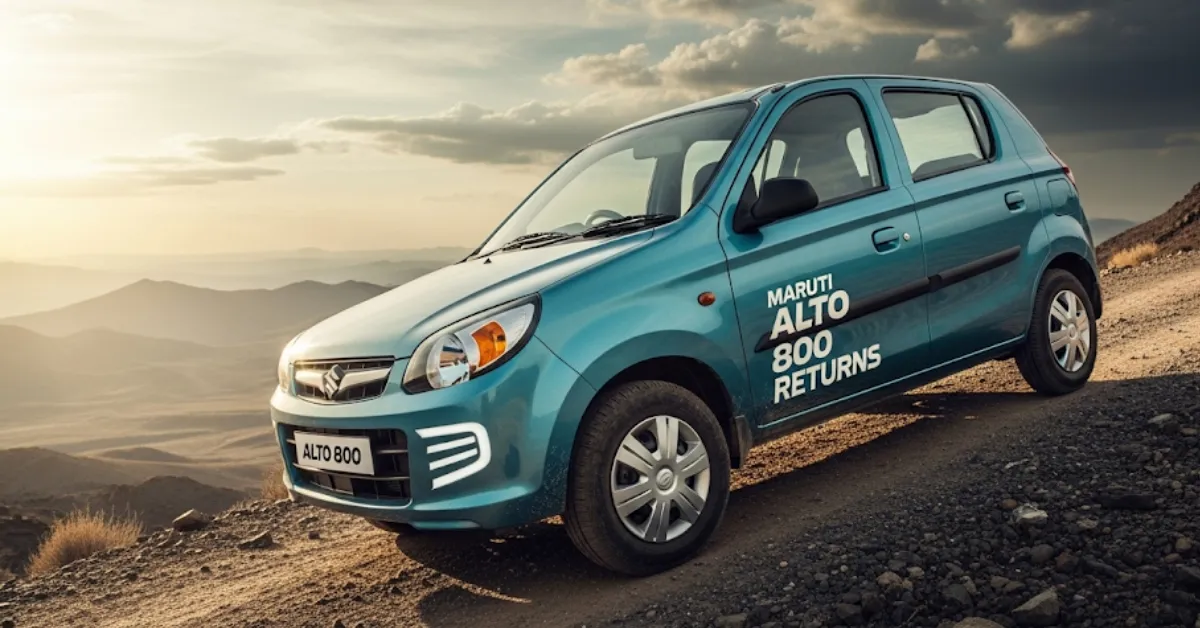 Maruti Alto 800