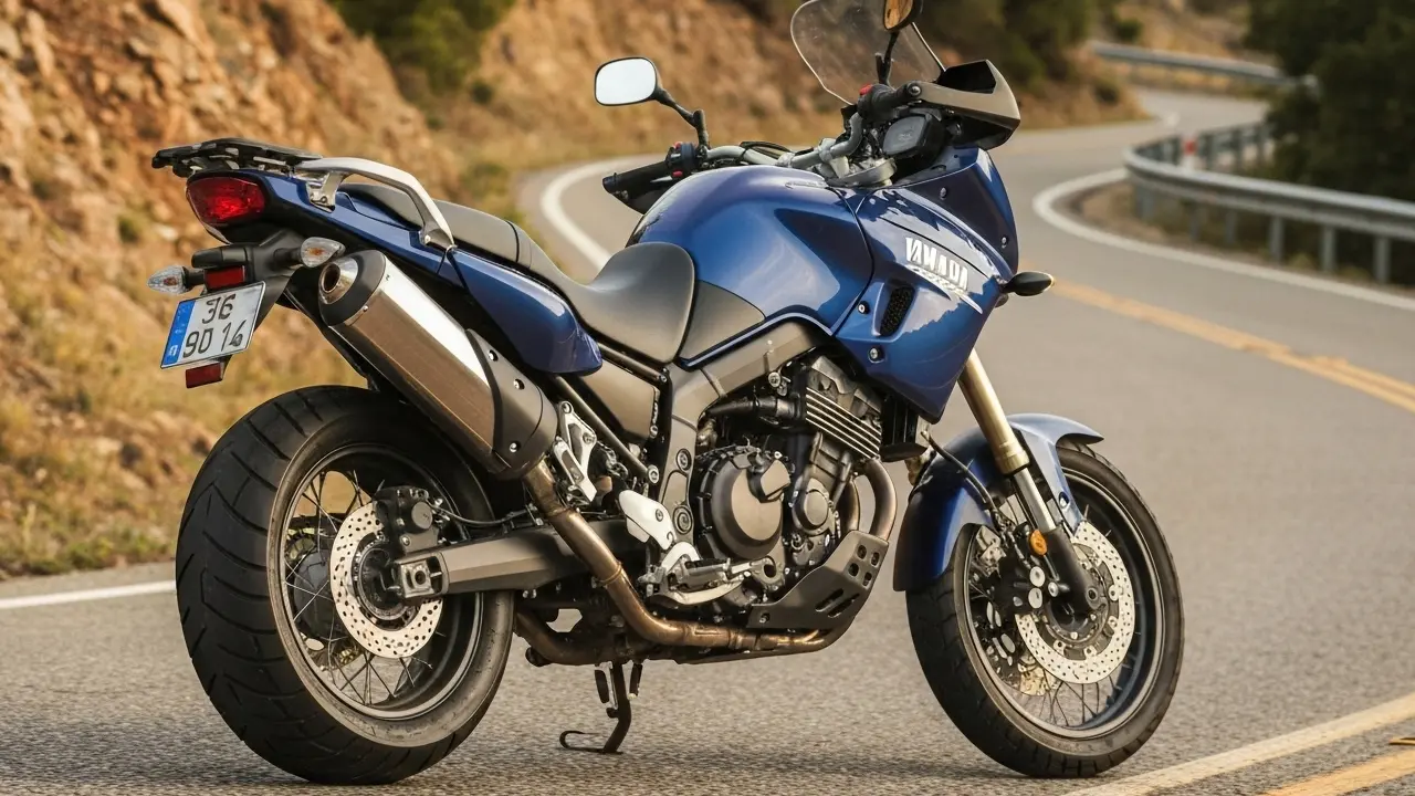 Yamaha XT1200ZE Super Ténéré