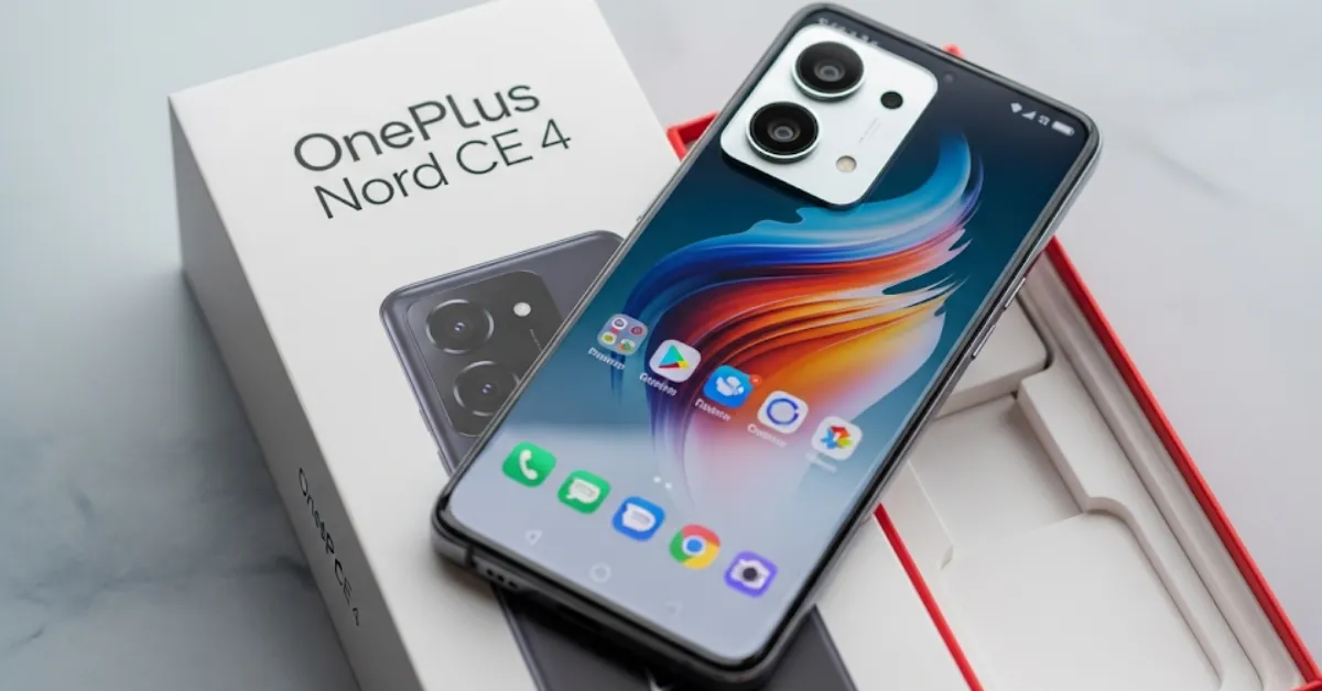 OnePlus Nord CE 4
