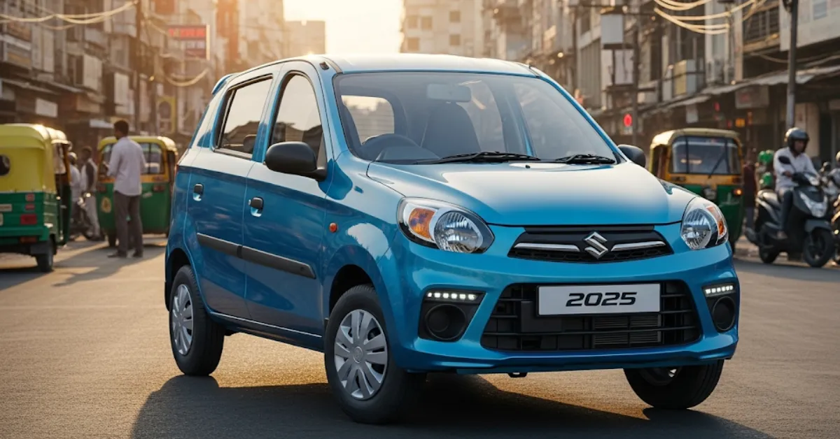 Maruti Alto 800 2025