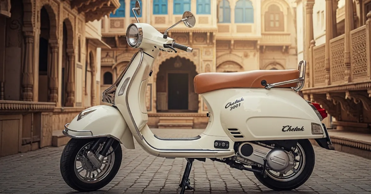 Bajaj Chetak 3001 Electric Scooter 2025